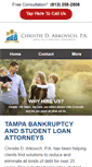Mobile Screenshot of christiearkovich.com